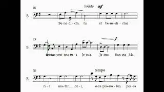 Busto Ave Maria - Bass 2
