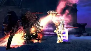 Skyrim Battles - Gravelord vs. Nightmaster Vampire, Forgemaster, Miraak, and more