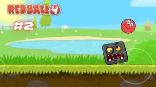 RED BALL 4 | EL PRIMER JEFE | GAMEPLAY #2 EDPLAYERZ