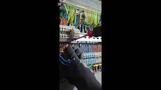 Burnt Terminals Replacement in Electrical Panel | Real-Life Repair #electrician