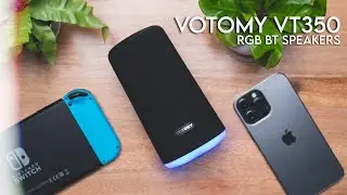 Votomy VT350 - RGB Bluetooth Outdoor Speakers