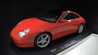 PORSCHE 911 CARRERA 996 - 3,6 TARGA ROOF ! RED COLOUR ! WALKAROUND !