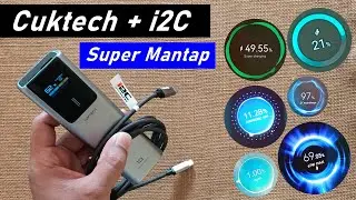 Tes Powerbank Cuktech 150w VS Kabel Sakti I2C PD 120w | TurboCharge | FlashCharge | SCP S.VOOC Dart