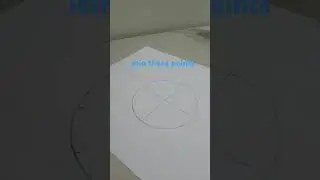 How to draw Ashoka chakra step by step || how to draw 24 lines of Ashoka chakra #shorts #terimeti