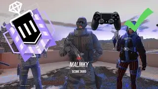 THE *BEST* CONTROLLER DIAMOND PLAYS OPERATION VECTOR GLARE IN RAINBOW SIX SIEGE | Controller R6