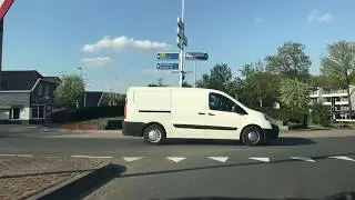 Van Kotten via de nieuwe N18 naar Enschede