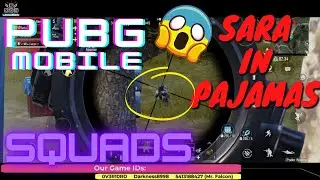 PUBG [MOB] - TRIO vs SQUADS [SARA in PAJAMAS]