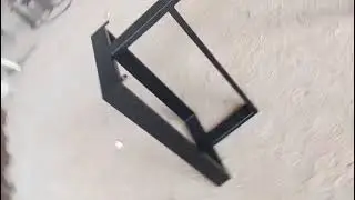 Ms Iron dining table base 