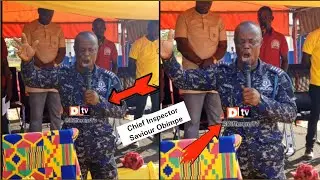 Watch: Powerful worship from Chief Inspector of Sene west, Preaching Peace for Election 2024