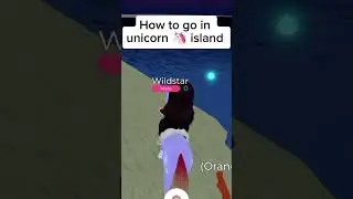 How to go in unicorn island Horse valley #roblox
