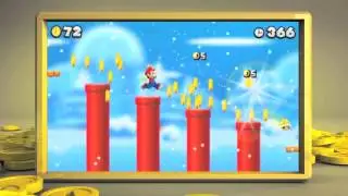 New Super Mario Bros. 2 - 3DS - Vidéo Test Gamekult