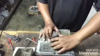 Aprigate underground gearbox
