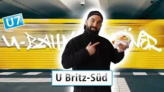 U-Bahn Döner Berlin Britz Süd