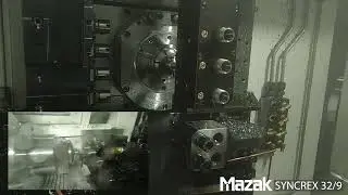 Mazak SYNCREX 32/9 Demo