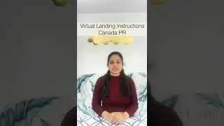 virtual landing instructions #eCOPR #canada #spouse #spousalsponsorship #online #ircc #canadavisa