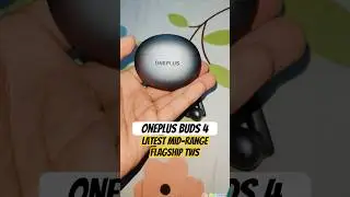 Latest mid range flagship TWS//OnePlus Buds 4 TWS Earbuds with Upto 55dB Real time ANC,Adaptive Mode