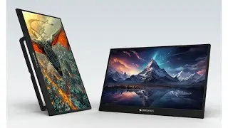 ZEB-Pixigo A16 ZEBRONICS 15.6 Full HD IPS Panel, 180-degree Adjustable, 16:9 , 300Nits, 16.7M Colors