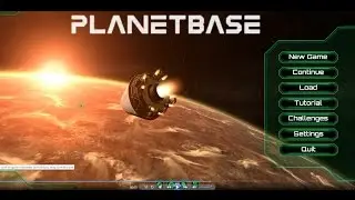 Planetbase, ep.1, getting started