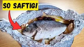 Nie wieder trockenen Fisch! Dieser geniale Trick funktioniert IMMER