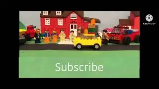 Lego motion(the cooking disaster