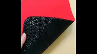 🎬 Poron Gaming Mouse Pad &ndash; Designed for Precision & Comfort