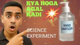 Sanitizer vs Fire: The Science Explained