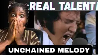 My First Time Watching Elvis Perform &ldquo;Unchained Melody&rdquo; | I&rsquo;m Speechless