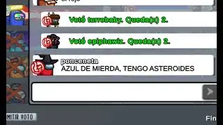 Mi mayor error en among us