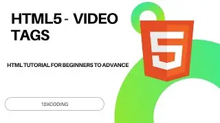 HTML Tutorial Beginner to Advance in Hindi | Video Tag | HTML Video Player