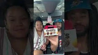 Trying Tim Hortons for the first time