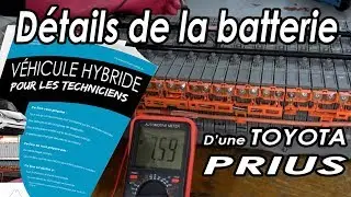 Batterie HAUTE tension de la Toyoya PRIUS