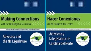 Making Connections: Advocacy and the NC Legislature