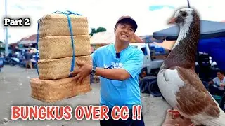 BELANJA MERPATI GIRINGAN DIPASAR KERTEK WONOSOBO TES TERBANG COCOK BUNGKUS PART 2 