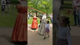 'Elizabethan Dancers' @ 'The Oak House', West Bromwich. 'Green Man Day' - May 14th, 2023.