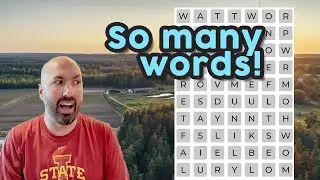 Trying out a NEW word puzzle game