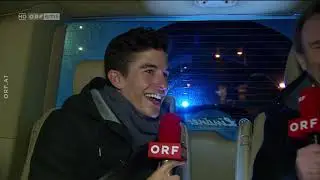 Interview Max Verstappen & Marc Marquez - Kitzbühel 2018 (German)