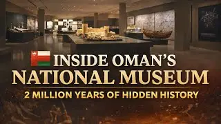 Inside Oman&rsquo;s National Museum 🇴🇲 | 2 Million Years of Hidden History Revealed #OmanHistory#ArabWorld