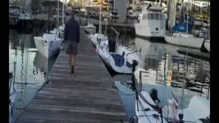 A farewell to Annapolis at Jabin's Yacht Yard - On The Water Anarchy 2009 US Sailboat Show