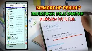 Bersihkan file sampah di Android