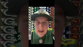 Packers fan post game reaction to wild card game vs Bears #packers #bears #choke #chicagobears #nfl