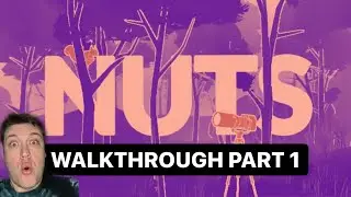 NUTS Game Walkthrough Part 1 (FULL STREAM 2/6/2021) #nuts #getslapped #indiegame