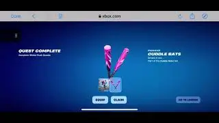 FREE Cuddle Bats Pickaxe + Rider&rsquo;s Wrath Spray 🐻💥 (Fortnite 