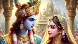 The Divine Love Story of Krishna and Rukmini