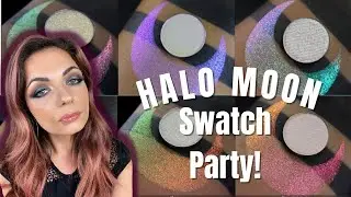 Devinah Cosmetics Halo Moon Swatch Party