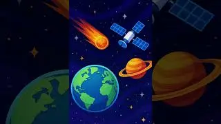 ☀️ Space Quiz Challenge | Sunlight, Spacewalks & Planets