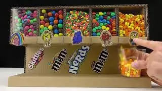 Candy sorting machine(full tutorial)
