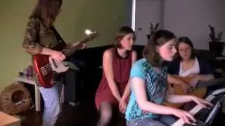 Dissolve me - Alt-J cover