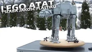 LEGO AT-AT | Star Wars 75288 | Recenzja | Jakość LEGO spada :c