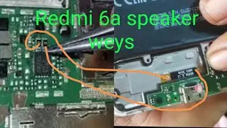 redmi 6a speaker problem|slotion