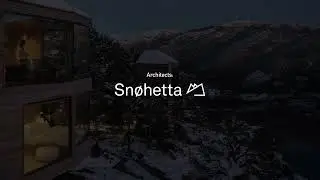 Sn&oslash;hetta and Vipp unveils nest-like cabins on the edge of Lysefjorden